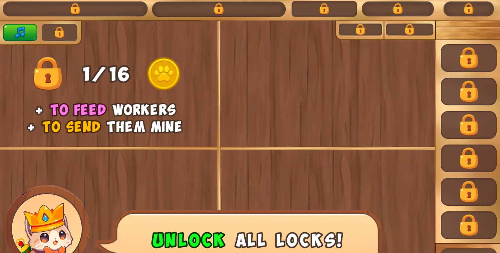 Kingdom Cats castle building