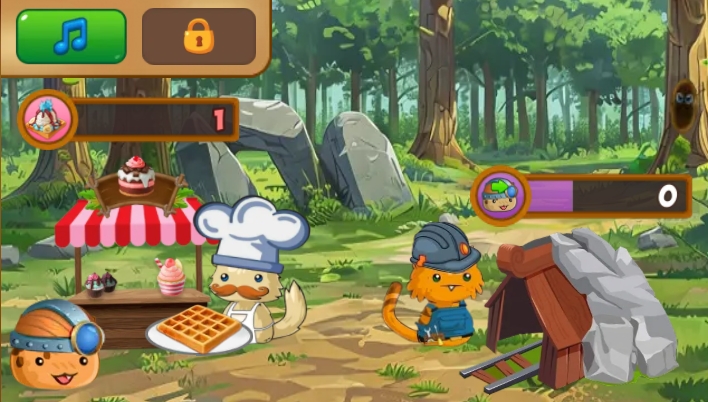 Kingdom Cats resource management